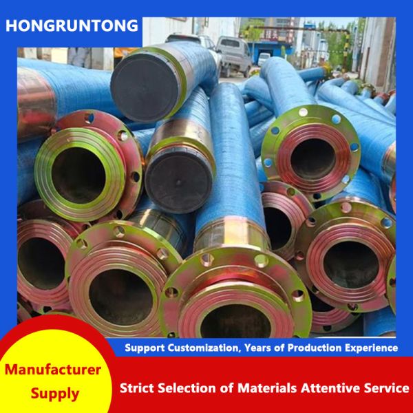 Customized Multi Layer Heavy Duty Mining Hose High Flow Capacity Discharge Hose