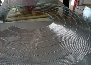 Wholesale SS304 Flat Flex Conveyor Wire Belt 2.5mm Diameter For Food Delivery from china suppliers