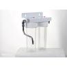 Buy cheap 10'' clear water filter housings twin sump with stainless steel pipe from wholesalers