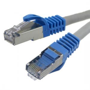 China 24 AWG Stranded Cat5e FTP Patch Cable , OEM Cat5e Network Patch Cable on sale
