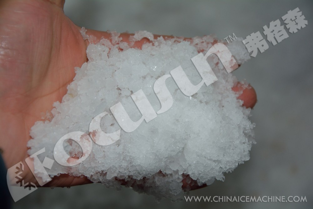 Ice Block Ice Crusher for Video Outgoing-Inspection Provided by Focusun in Condition