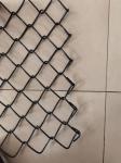 2''x2'' PVC Chain Link Fence，Plastic Coated Diamond Mesh Fencing