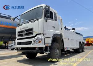 Wholesale Dongfeng 6x6 All Wheel Drive 16T Off Road Recovery Tow Truck from china suppliers