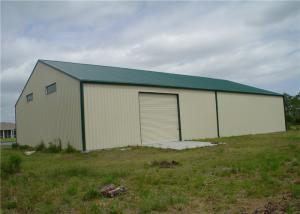 Wholesale Nice Steel Frame Storage Buildings For Personal &amp; Commercial With Rolling Door from china suppliers