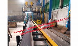 Wholesale General Structural Steel Construction Process Cutting Splicing Welding Polishing Shot Blasting Coating Treatment from china suppliers