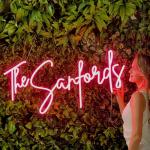 Party Bar Hom Event Decoration Neon Light Happy Birthday LED RGB Sign with