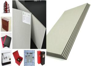 Wholesale Environment Wast Paper Pulp Grey board Carton Gris for Calendar / Photo Frame / Puzzle from china suppliers