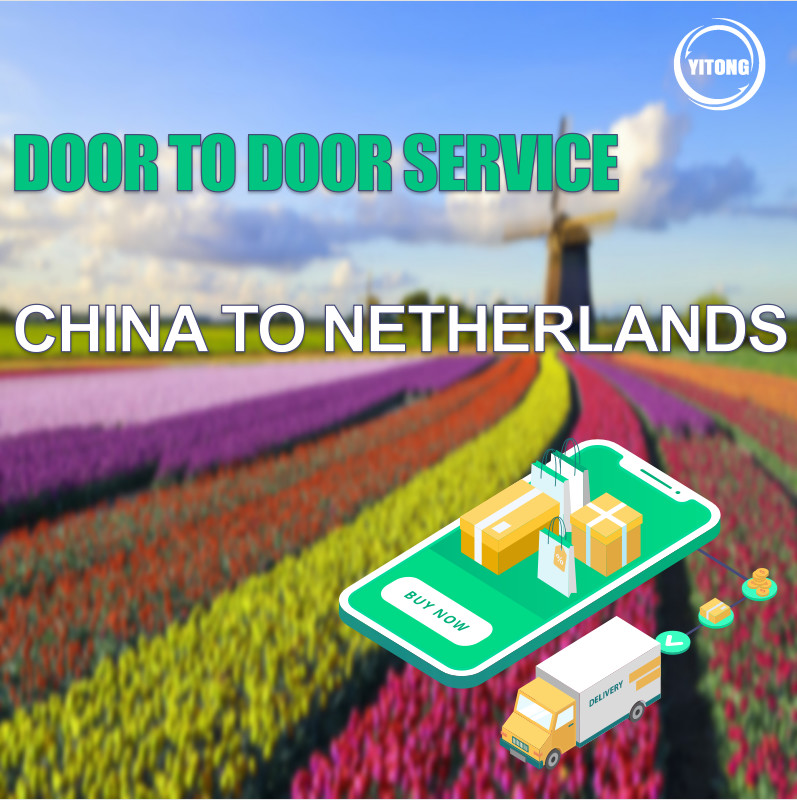 China To Netherlans International Door To Door Cargo Services 25 Days