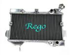 Aluminum Plate ATV Radiator , 2006 - 2009 Suzuki Aluminum Radiator Replacement