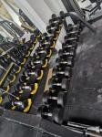 Steel Free Weight Equipment Lifting Gym Dumbbell 5/7.5/10/12.5/15/17.5/20/22.5