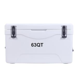 Wholesale Portable LLDPE Camping Cool Box 50QT Plastic Chiller Box from china suppliers
