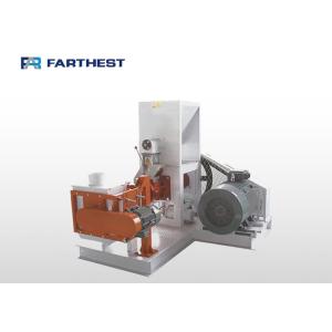 China Animal Feed Expander Dry Extruder Machine Single Screw on sale