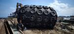 0.05Mpa Yokohama Marine Fenders For Ship Berthing Protection