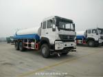 Howo Sprinkler Water Tank Truck 10cbm 10 Wheel 336hp With Long Life Time