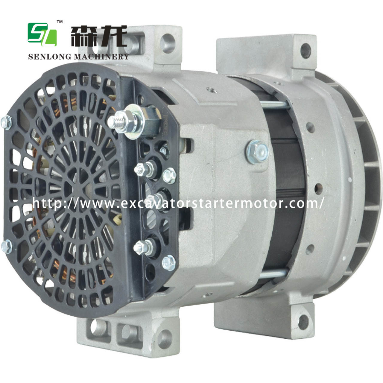 Alternator 12V 270A Heavy Machinery Generator 8600338 185A-200A-220A-270A-320A A1073S UD18504A 8600094 8600338 LN4944PA
