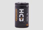 100mA CR17335SC Li-SOCl2 Battery Lithium Manganese Dioxide Battery CR123ASC