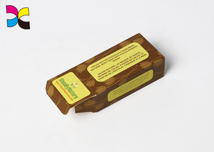 300g - 350g C1S Art Paper Custom Packaging Boxes Glossy / Matt Lamination Outside