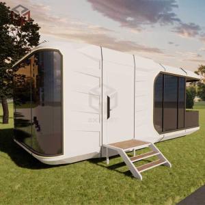 Wholesale Smart Space Capsule House Prefabricated Office Pod Anti theft from china suppliers