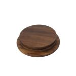 Natural Color Wooden Lids for Mug Jars
