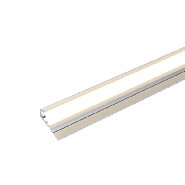Letaron 12/24V Ultra Thin Surface Mounted LED Triangle Lights Under Cabinet Lighting