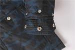 Men's Heavy coats, Men's Heavy jacket, Camo Print, Metal Zipper