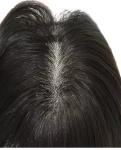 Top Quality 100% Remy Hair Women Toupee 14 16 inch natural black fine mono base