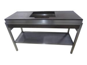 Wholesale American star hotel Custom made polished stainless steel bathroom vanity base,bathroom cabinet for hotel from china suppliers