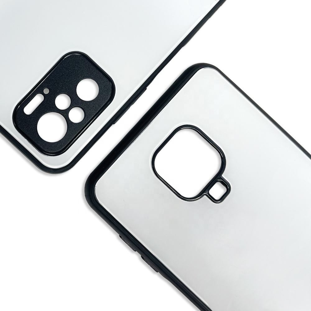 Shockproof Sublimation Glass Phone Case 2D Sublimation Mobile Cover For Xiaomi
