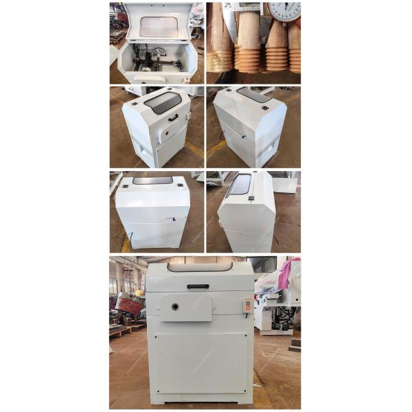 Professional Wooden Broom Handle Making Machine with Screw-Pitch 4.3mm Power kW 3.5