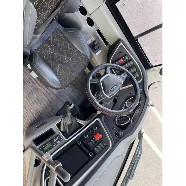 Affordable Used Diesel Bus in Guaranteed