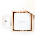 Hot Stamping Family Cardboard Packaging Box Honey Home Gift