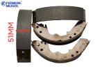 ISUZU TFR Auto Parts Brake Shoes Car Brake System Parts 8-94479706 8-94479706-0