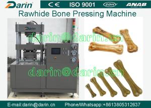 Wholesale 60T double molds Dog Dental Treats Bone Pressed Rawhide Bones Customized from china suppliers