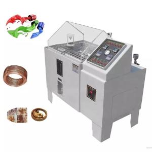 Wholesale Digital Temperature Control Air Pump Salt Spray Corrosion Chamber from china suppliers