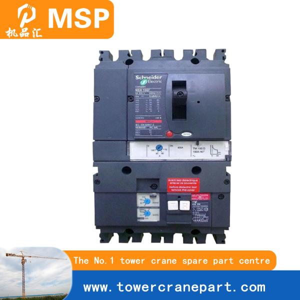Consistent Operation Passenger Lifting Platform Part For Passenger Hoist Leakage Switch