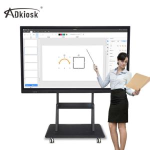 Wholesale 43 Inch Smart Multi Touch Screen lnteractive Whiteboard For Teleconference from china suppliers