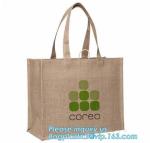 shoulder strap plain jute beach bags logo print jute shopping bag promotional