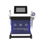 portable Hydro water dermabrasion facial machine / 5 in 1 multifunction skin