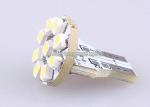 Flashing LED Fog Light Bulbs 3528 T15 Wedge , Brightest Car Light Bulbs