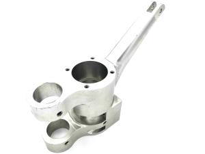 Wholesale Anti Rust CNC Aluminum Parts Fly Fork Controlling Handle Wear Resistant from china suppliers