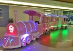 220V / 380V Voltage Electric Trackless Train 20 Persons Large Capacity 1 Year