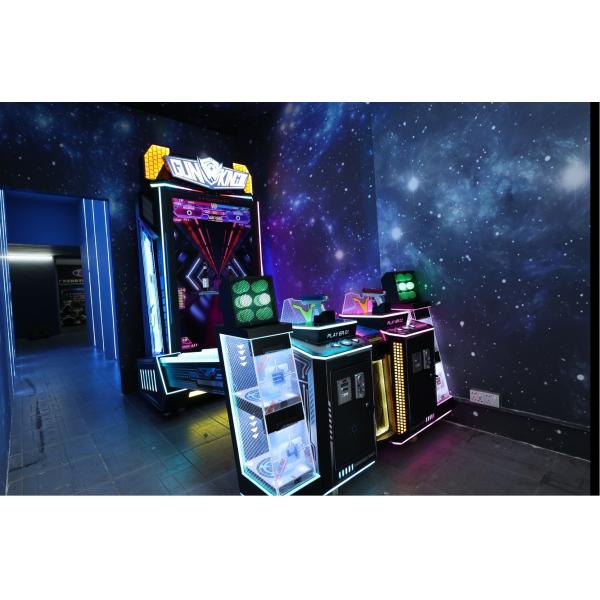 Interactive Gun Arcade Games Realistic Feedback Shooting Arcade
