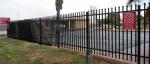 Decorative welded steel picket fence,beautiful-garden fence Steel Tubular Fence