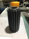 Round High Speed Steel Cutting Tools Silver Powder Metallurgy Gear Hob