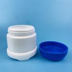 BPA Free Empty Plastic Pet Pill Medicine Bottle Canister 300 Ml With Cat Shape