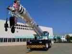 55 Ton ZOOMLION Rough Terrain Crane , Hydraulic Truck Cranes RT55 Single Cab