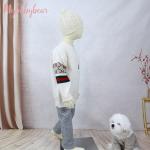 Custom Soft Kids Top For Winter Warm Winter Baby Knitted Sweater Kids Outfits