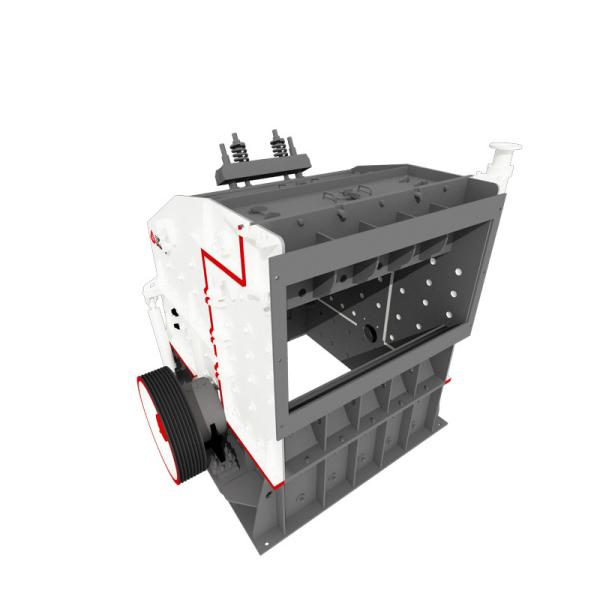40Cr Spindle Material Impact Rock Crusher for Railway Processing Capacity 150