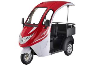 Wholesale 35 - 50km 60V 32Ah 3 Wheel Electric Tricycle from china suppliers
