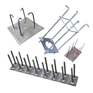 Buy cheap Robust Embedded Plate / Embedded Parts Strong Load Bearing Corrosion Resistant from wholesalers